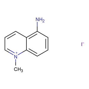 5-氨基-1-甲基喹啉-1-滃碘化物,NNMTi/5-amino-1-methylquinolin-1-iumiodide