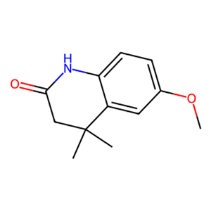 6-甲氧基-4,4-二甲基-3,4-二氢-1H-喹啉-2-酮