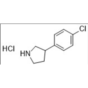 3-(4-氯苯基)吡咯烷盐酸盐