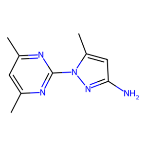 1-(4,6-二甲基嘧啶-2-基)-5-甲基-1H-吡唑-3-胺