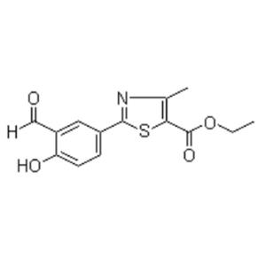 2-(3-醛基-4-羟基苯基)-4-甲基噻唑-5-羧酸乙酯 (F-3),Ethyl 2-(3-formyl-4-hydroxyphenyl)-4-methylthiazole-5-carboxylate