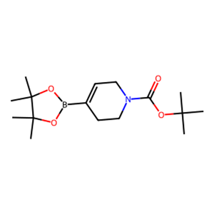 4-(4,4,5,5-四甲基-1,3,2-二氧杂硼烷-2-基)-3,6-二氢吡啶-1(2H)-羧酸叔丁酯