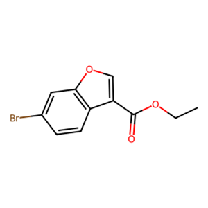6-溴苯并呋喃-3-甲酸乙酯,ethyl 6-bromobenzofuran-3-carboxylate