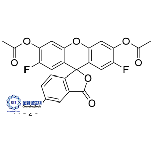 195136-74-4 | 5-Carboxy-2',7'-difluorofluorescein diacetate 5-羧基-2',7'-二氟荧光素二乙酸酯
