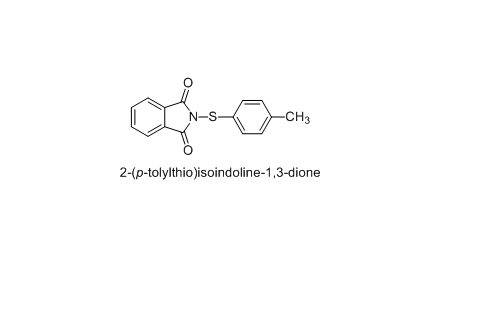 2-(p-tolyloxy)isoindoline-1,3-dione,2-(p-tolylthio)isoindoline-1,3-dione