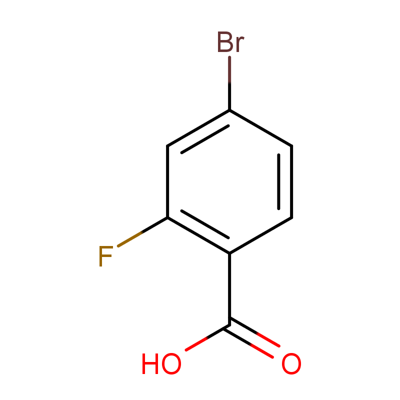 4-溴-2-氟苯甲酸,4-Bromo-2-fluorobenzoic acid