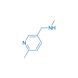 2-甲基-5-[(甲基氨基)甲基]吡啶