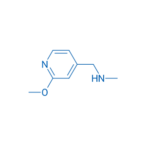 N-甲基-2-甲氧基吡啶-4-甲胺