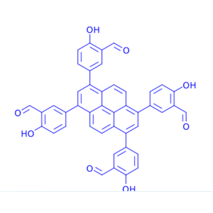 1,3,6,8-四(3-甲酰基-4-羟基)芘