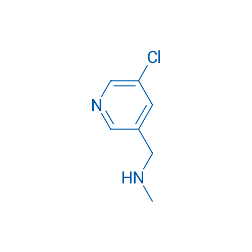 N-甲基-5-氯吡啶-3-甲胺,1-(5-Chloropyridin-3-yl)-N-methylmethanamine