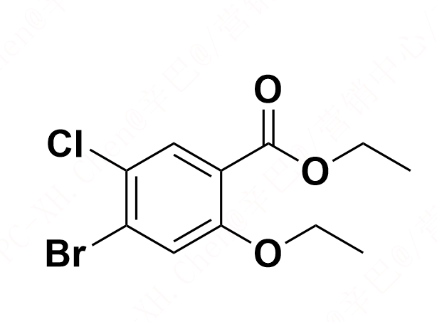 Ethyl 4-bromo-5-chloro-2-ethoxybenzoate