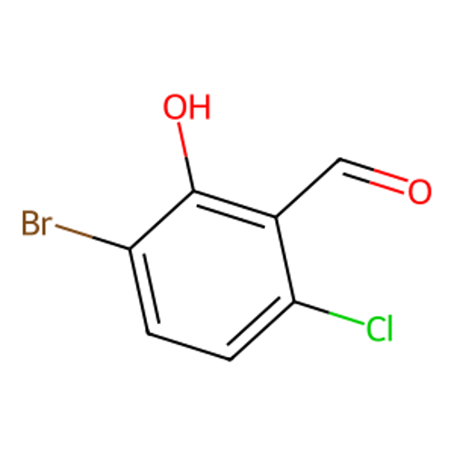 3-溴-6-氯-2-羟基苯甲醛,3-bromo-6-chloro-2-hydroxybenzaldehyde