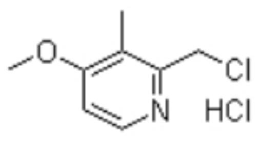 2-(氯甲基)-4-甲氧基-3-甲基吡啶盐酸盐,2-(Chloromethyl)-4-methoxy-3-methylpyridine hydrochloride