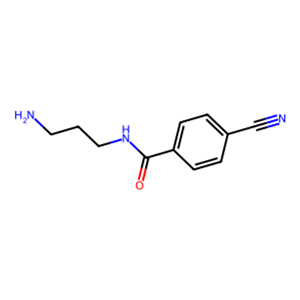 N-(3-氨基丙基)-4-氰基苯甲酰胺