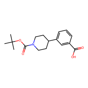 3-(1-(叔丁氧基羰基)哌啶-4-基)苯甲酸,3-(1-(tert-butoxycarbonyl)piperidin-4-yl)benzoic acid
