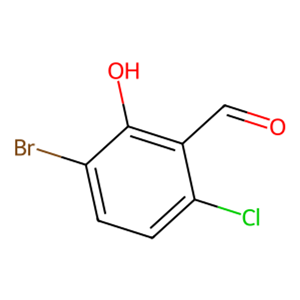 3-溴-6-氯-2-羟基苯甲醛
