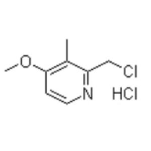 2-(氯甲基)-4-甲氧基-3-甲基吡啶盐酸盐,2-(Chloromethyl)-4-methoxy-3-methylpyridine hydrochloride