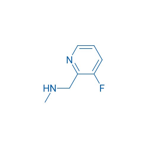 1-(3-氟吡啶-2-基)-N-甲基甲胺,3-Fluoro-N-methylpyrid-2-ylmethylamine