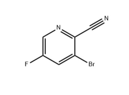 3-溴-2-氰基-5-氟基吡啶,3-Bromo-5-fluoro-2-pyridinecarbonitrile