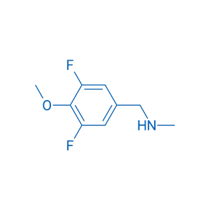 N-甲基-3,5-二氟-4-甲氧基苄胺