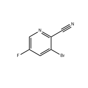 3-溴-2-氰基-5-氟基吡啶,3-Bromo-5-fluoro-2-pyridinecarbonitrile