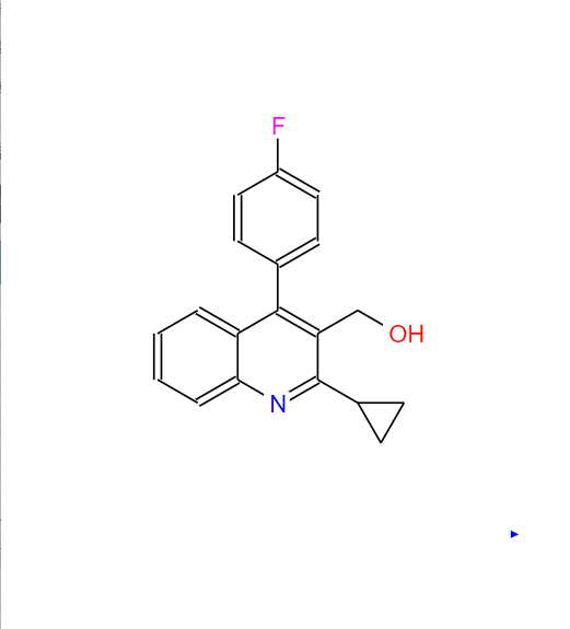 2-环丙基-4-(4-氟苯基)-3-喹啉甲醇（匹伐醇）,Pitavastatin