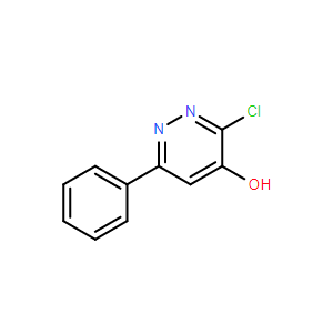 3-氯-6-苯基-哒嗪-4-酚,3-Chloro-6-phenylpyridazin-4-ol