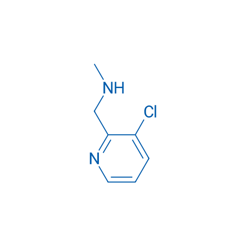 1-(3-氯吡啶-2-基)-N-甲基甲胺,1-(3-Chloropyridin-2-yl)-N-methylmethanamine