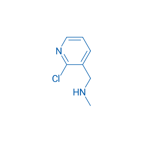 1-(2-氯吡啶-3-基)-N-甲基甲胺,1-(2-Chloropyridin-3-yl)-N-methylmethanamine