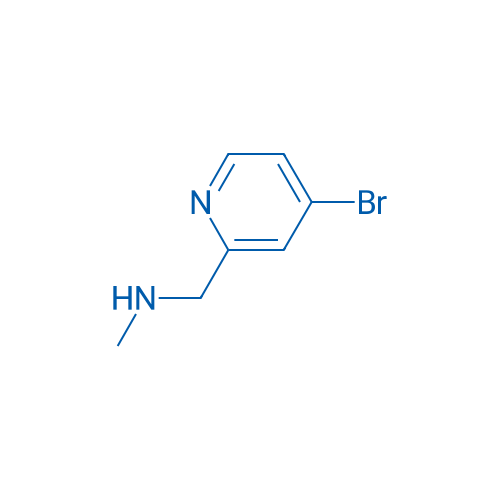 1-(4-溴吡啶-2-基)-N-甲基甲胺,1-(4-Bromopyridin-2-yl)-N-methylmethanamine