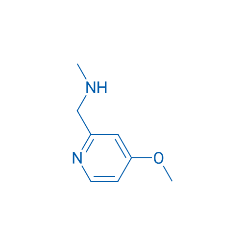 N-甲基-4-甲氧基吡啶-2-甲胺,1-(4-Methoxypyridin-2-yl)-N-methylmethanamine