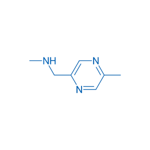 N-甲基-1-(5-甲基吡嗪-2-基)甲胺,N-Methyl-1-(5-methylpyrazin-2-yl)methanamine