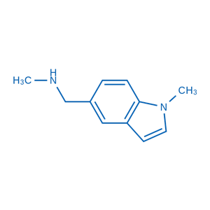 N-甲基-(1-甲基-1H-吲哚-5-基)甲基胺