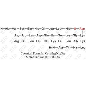 阿巴帕肽杂质1 (β-天冬氨酸25 阿巴帕肽 )