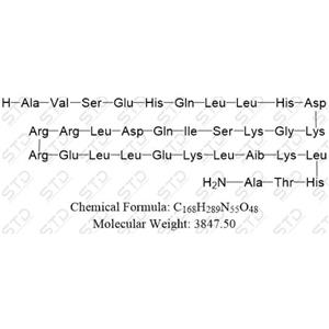 阿巴帕肽杂质9 (去亮氨酸7 阿巴帕肽)