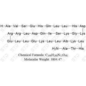 阿巴帕肽杂质10(去精氨酸 阿巴帕肽 )