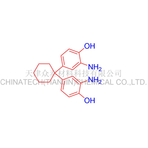 2,2’-二氨基-4,4’-(环己基-1,1-二基)二酚/4,4’-(环己烷-1,1-二基)双(2-氨基苯酚) 30817-90-4