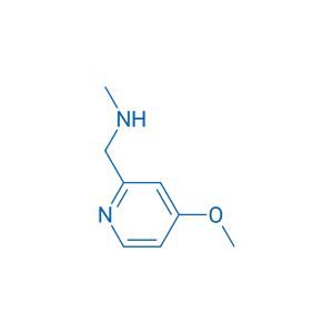 N-甲基-4-甲氧基吡啶-2-甲胺,1-(4-Methoxypyridin-2-yl)-N-methylmethanamine