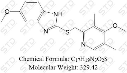 埃索美拉唑杂质3 (埃索美拉唑EP杂质C),Esomeprazole Impurity 3 (Esomeprazole EP Impurity C)