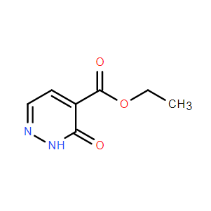 3-羟基-4-哒嗪甲酸乙酯,Ethyl 3-hydroxypyridazine-4-carboxylate