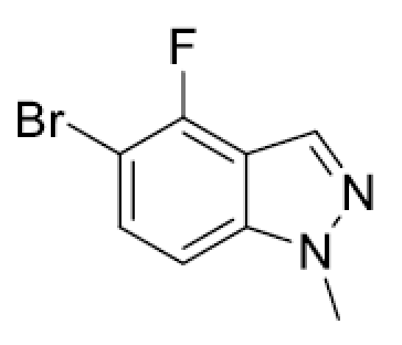 5-溴-4-氟-1-甲基-1H-吲唑,5-Bromo-4-fluoro-1-methyl-1H-indazole