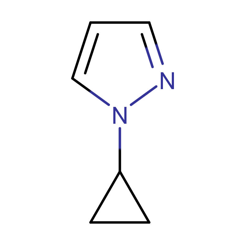 1-环丙基-1H-吡唑,1-Cyclopropyl-1H-pyrazole