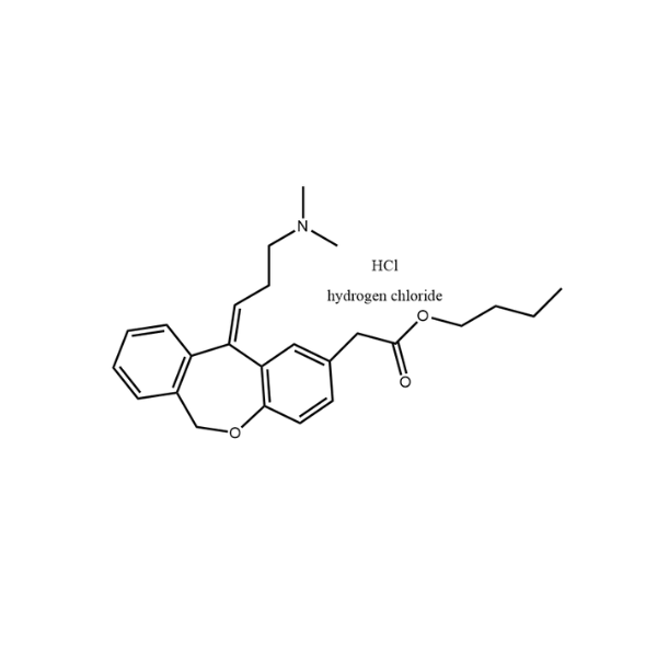 奥洛他定杂质16盐酸盐,Olopatadine Impurity 16 HCl