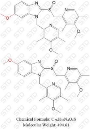 埃索美拉唑杂质42,Esomeprazole Impurity 42