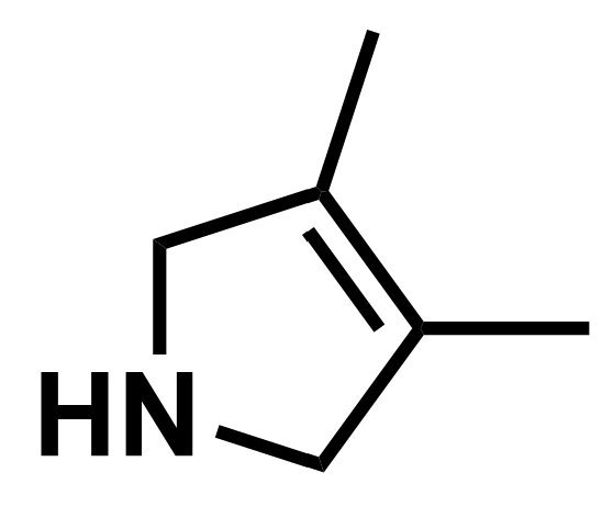 1H-Pyrrole, 2,5-dihydro-3,4-dimethyl-,1H-Pyrrole, 2,5-dihydro-3,4-dimethyl-