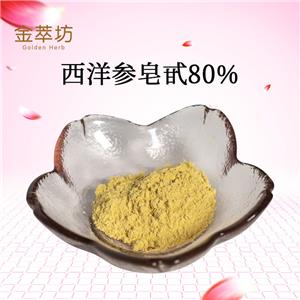 西洋参皂甙80%