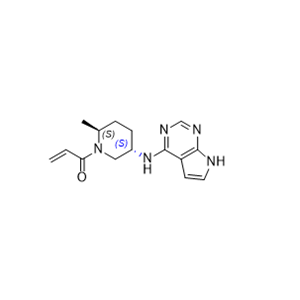 利特昔替尼杂质12,1-((2S,5S)-5-((7H-pyrrolo[2,3-d]pyrimidin-4-yl)amino)-2- methylpiperidin-1-yl)prop-2-en-1-one