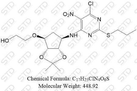 替格瑞洛杂质32,Ticagrelor Impurity 32