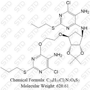 替格瑞洛杂质57,Ticagrelor Impurity 57