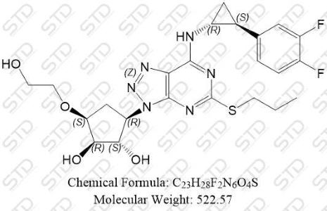 替格瑞洛杂质113,Ticagrelor Impurity 113